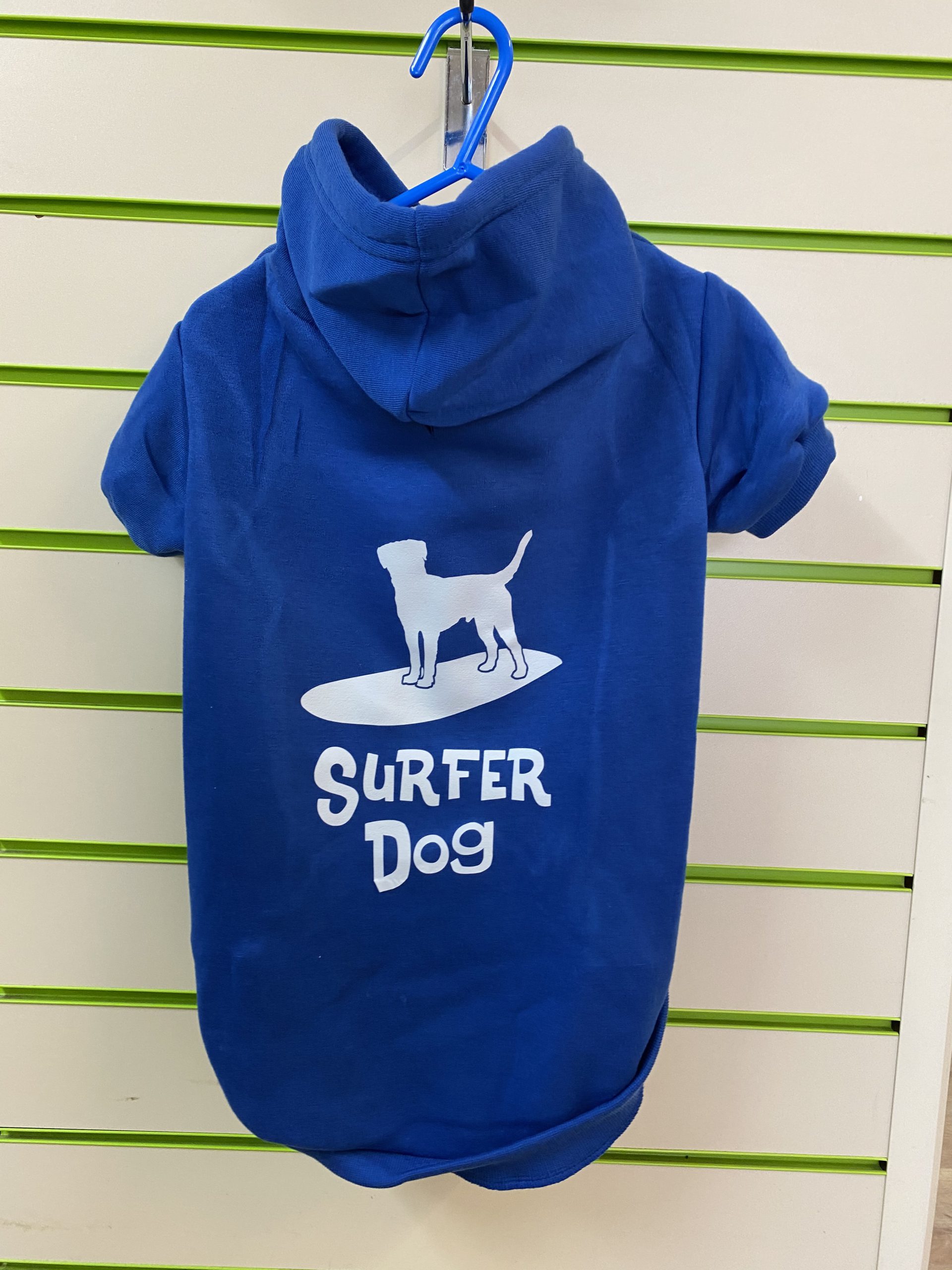 surfer dog hoodie